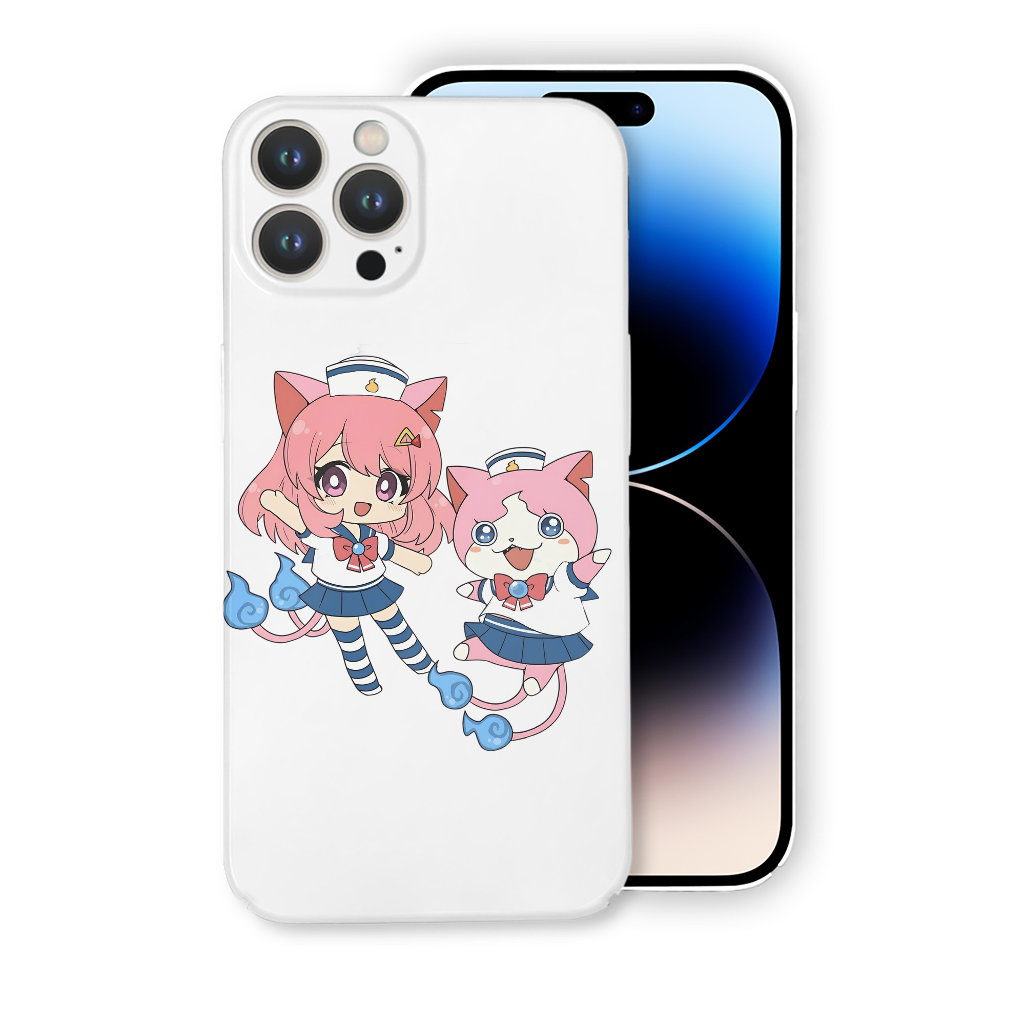（画像用） 妖怪ウォッチ Yo-kai Watch 【iPhone 14シリーズ対応】ハードケース